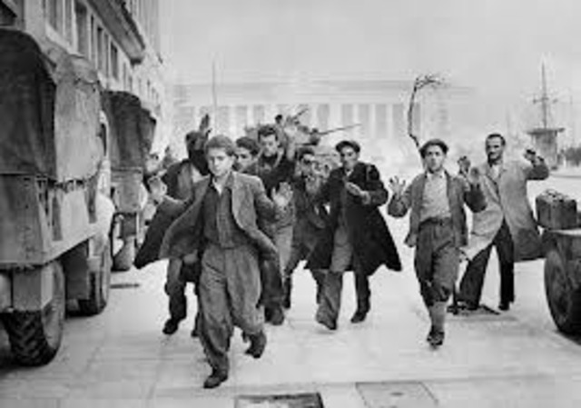 First major wave of arrests of homosexuals occurs throughout Germany, continuing into November.