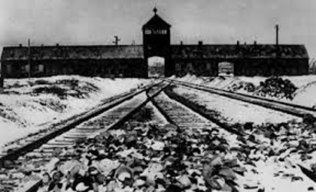 Jews are prohibited from serving in the German armed forces.