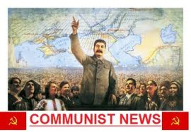 Stalin declared communism and capitalism could not exist in the same world
