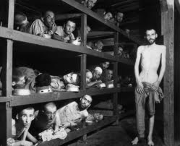 Buchenwald concentration camp opens.
