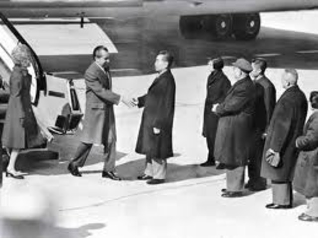 China was facing external and internal problems