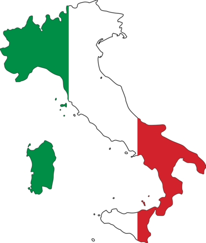 Italy controlling some areas