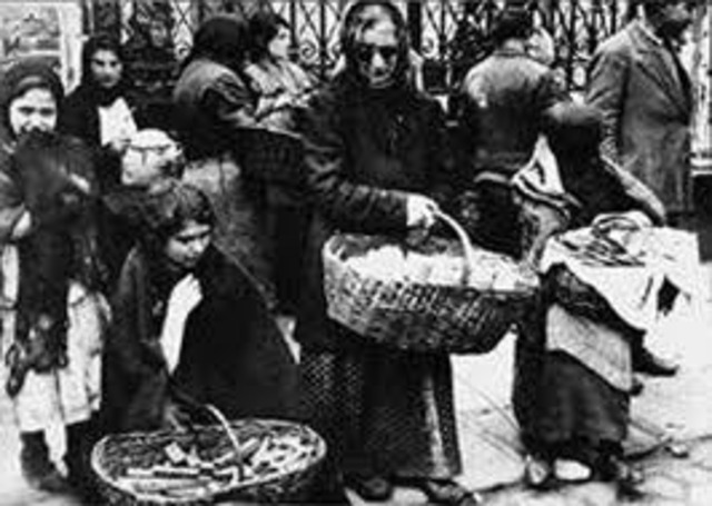 Jews are prohibited from serving in the German armed forces.