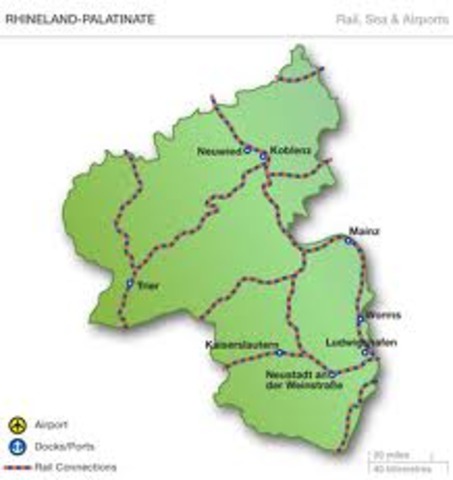 Hitler's army invades the Rhineland.