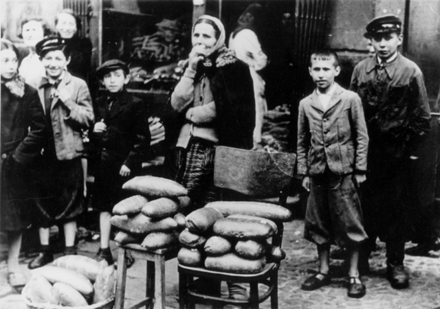The first Polish ghetto is established.