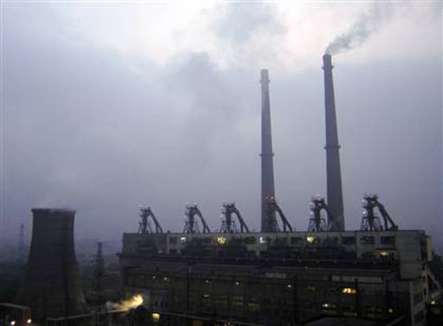 China's output of coal,cement,steel,and electrity had increased