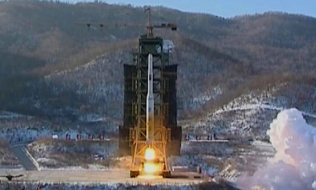 Soviets announced a rocket that could travel great distances