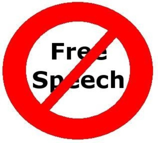 The German government takes away freedom of speech, assembly, press, and freedom from invasion of privacy and from house search without warrant.