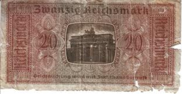German Jews are ordered to pay one billion Reichsmarks in reparations for damages of Kristallinacht.