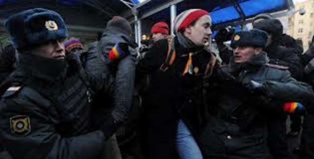 Arrest of Homosexuals