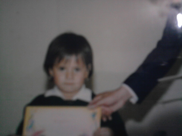 MI PRIMER DIA DE CLASE EN EL COLEGIO