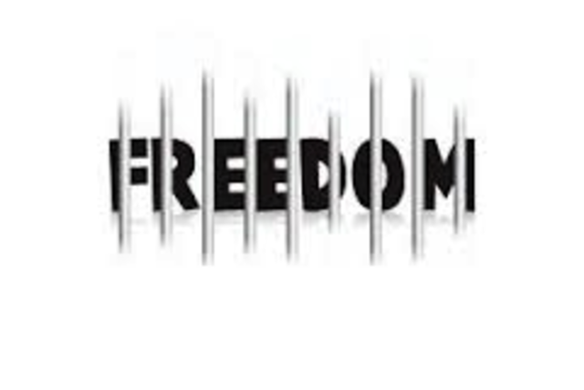 The German government takes away freedom of speech, assembly, press, and freedom from invasion of privacy and from house search without warrant.