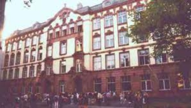 The law against "overcrowding in German schools and universities" is adopted, restricting the number of Jewish children allowed to attend. Children of war veterans and those with one non-Jewish parent are initially exempted.