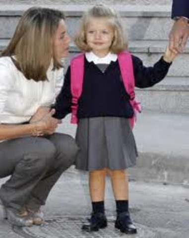 Primer dia de clases