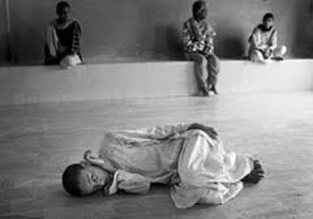 Laws are passed in Germany that permit the forced sterilization of Gypsies, the mentally and physically disabled, African-Germans, and others considered "inferior" or "unfit."