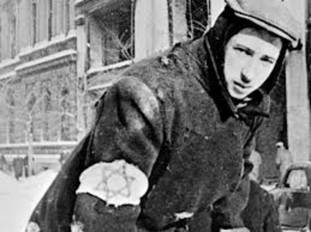 Jews are barred from government service; Jewish civil servants, including University professors and school teachers, are fired from their positions.