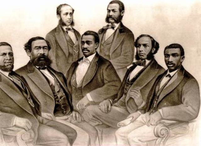 Southern blacks vote and serve in constitutional conventions