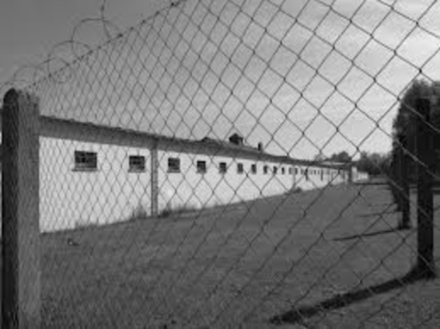 The first concentration camp is established in Nazi Germany at Dachau. The first prisoners are political opponents.