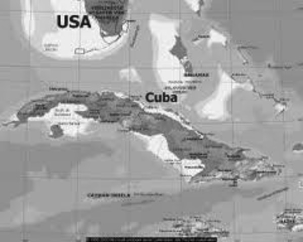 Cuba and the United States...