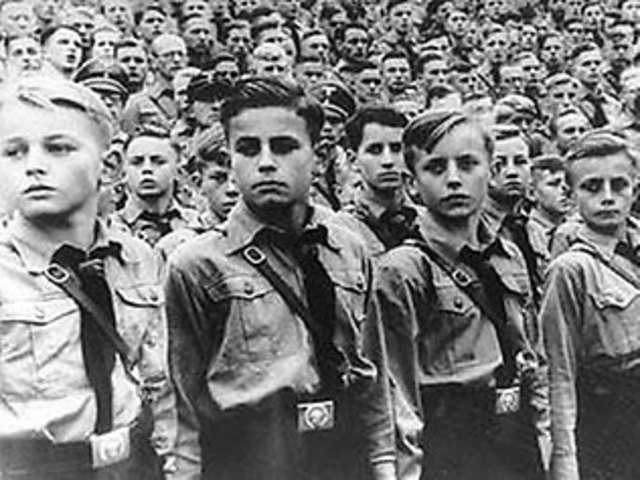 The law against "overcrowding in German schools and universities" is adopted, restricting the number of Jewish children allowed to attend. Children of war veterans and those with one non-Jewish parent are initially exempted.
