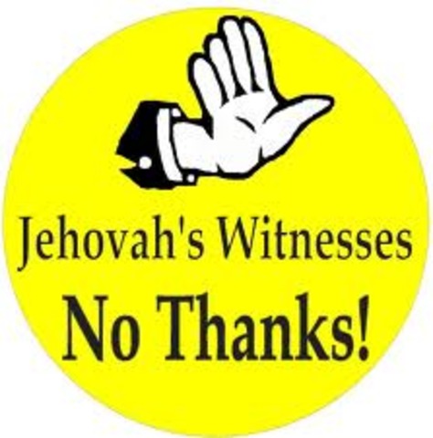 Jehovah's Witnesses are banned from all civil service jobs and are arrested throughout Germany.