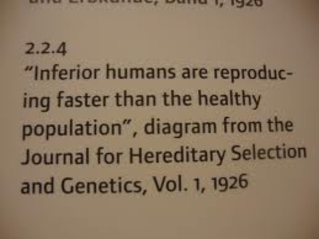 Laws are passed in Germany that permit the forced sterilization of Gypsies, the mentally and physically disabled, African-Germans, and others considered "inferior" or "unfit."