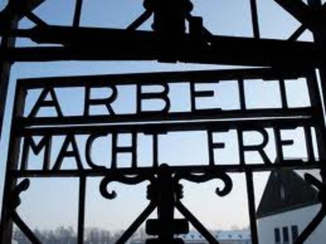 The first concentration camp is established in Nazi Germany at Dachau. The first prisoners are political opponents.