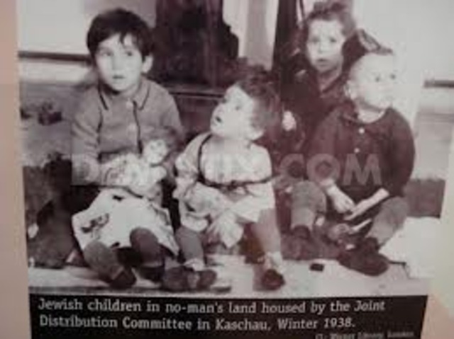 In all German schools it is officially taught that "non-Aryans" are racially inferior. Jewish children are prohibited from participating in "Aryan" sports clubs, school orchestras, and other extracurricular activities. Jewish children are banned from play