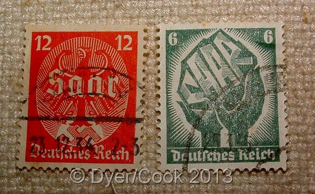 The Saar region is annexed by Germany.