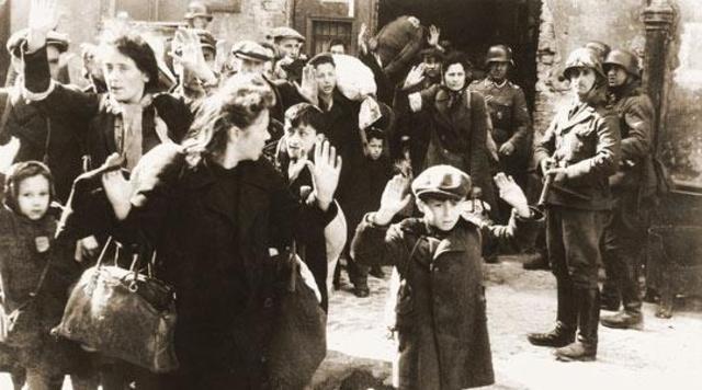 The first Polish ghetto is established.