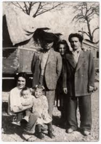 The first German Gypsies are arrested and deported to Dachau concentration camp.