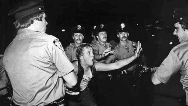 First major wave of arrests of homosexuals occurs throughout Germany, continuing into November.