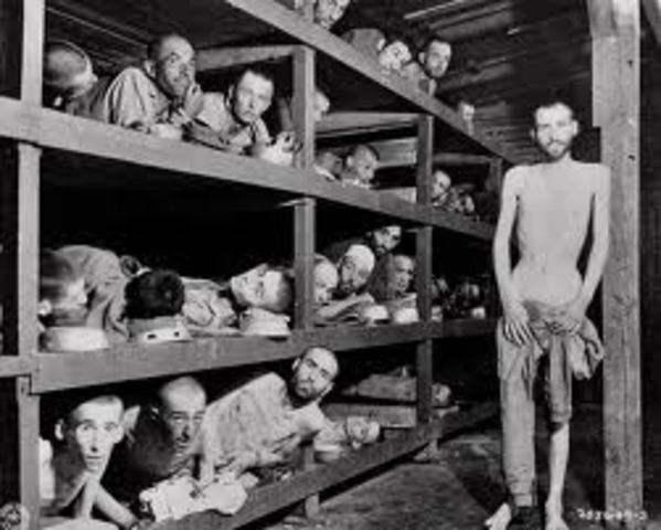 Buchenwald concentration camp opens