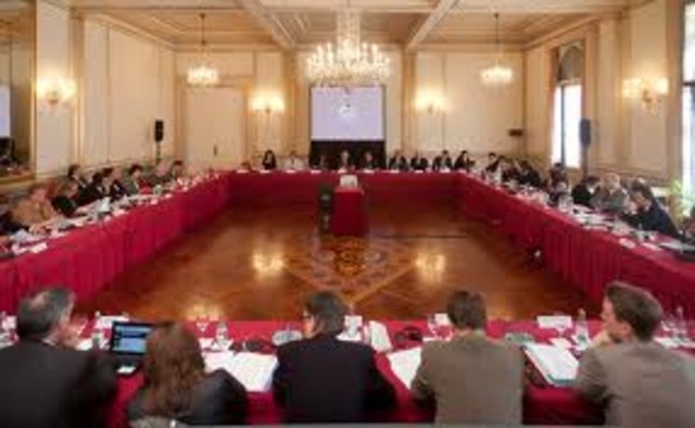 Representatives from thirty-two countries meet at Evian, France, to discuss refugee policies. Most of the countries refuse to let in more Jewish refugees.