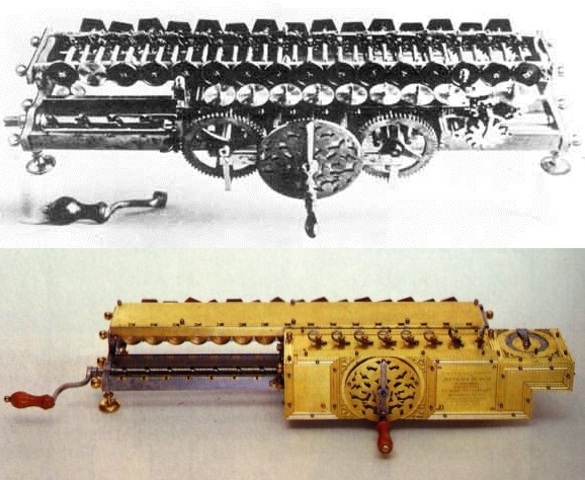 Máquina de calcular de Leibniz