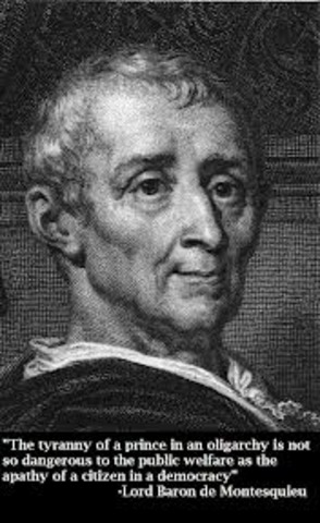 Baron de Montesquieu