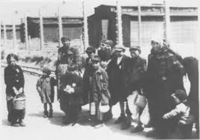 All Jewish children are expelled from German schools and can attend only separate Jewish schools.