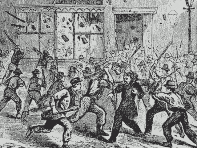 Whiskey tax Rebellion