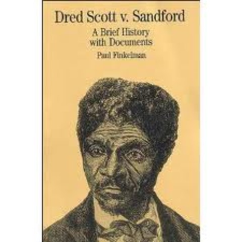 Dred  Scott V. Sandford
