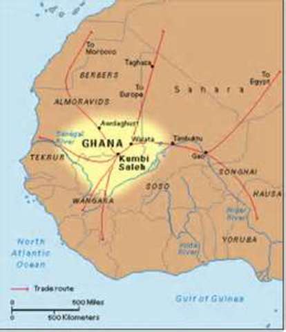 Ghana  Empire Begins