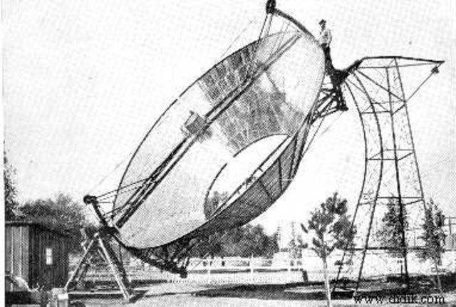 First Solar Powered Motor