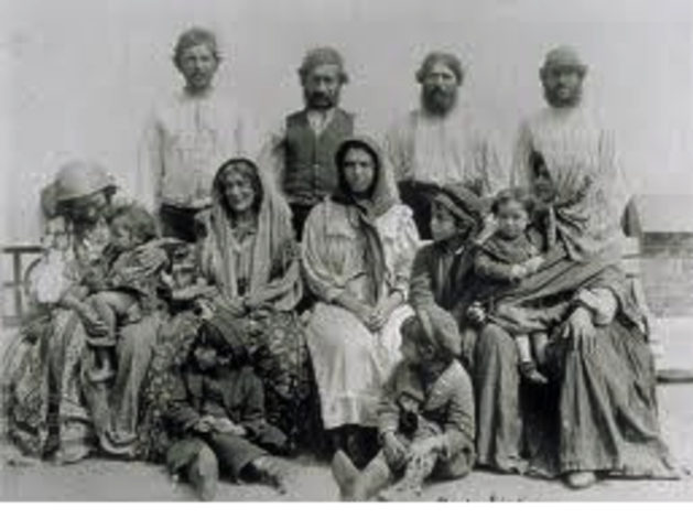 The first German Gypsies are arrested and deported to Dachau concentration camp.