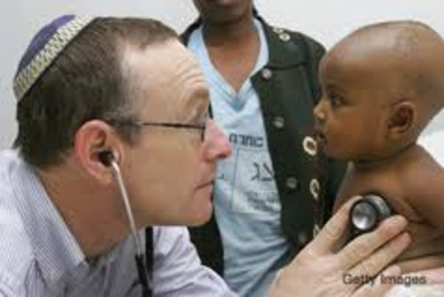 Jewish doctors are no longer permitted to practice in government institutions in Germany.