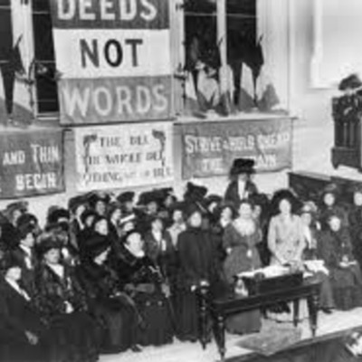 Timeline: The Womens Social Political Union history