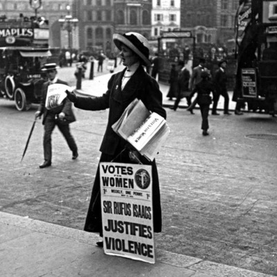 Timeline: History of the WSPU