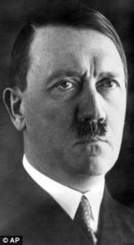 Hitler extends powers to doctors to kill institutionalized mentally and physically disabled persons in the "euthanasia" program.