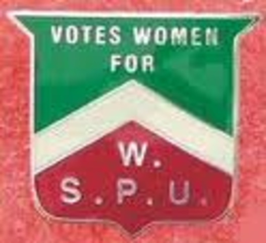 WSPU was formed