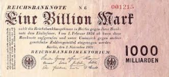 German Jews are ordered to pay one billion Reichsmarks in reparations for damages of Kristallinacht.