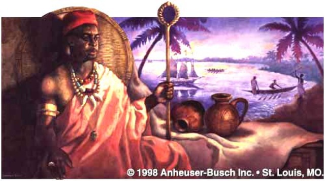 Tenkamenin Became ruler of Ghana