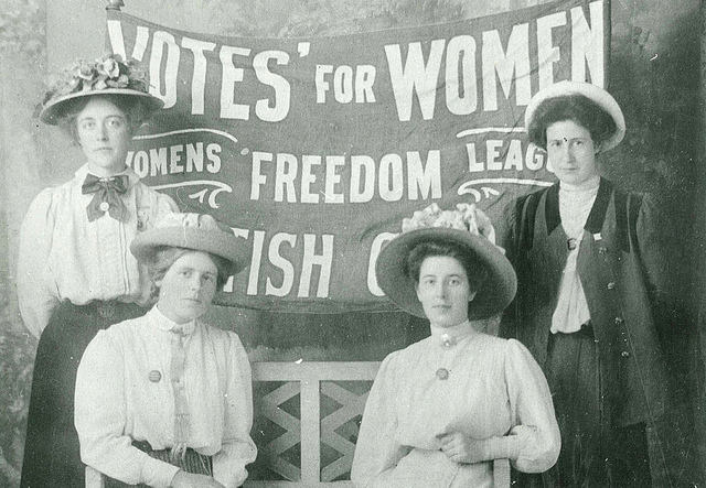 'Votes for Women' Banners